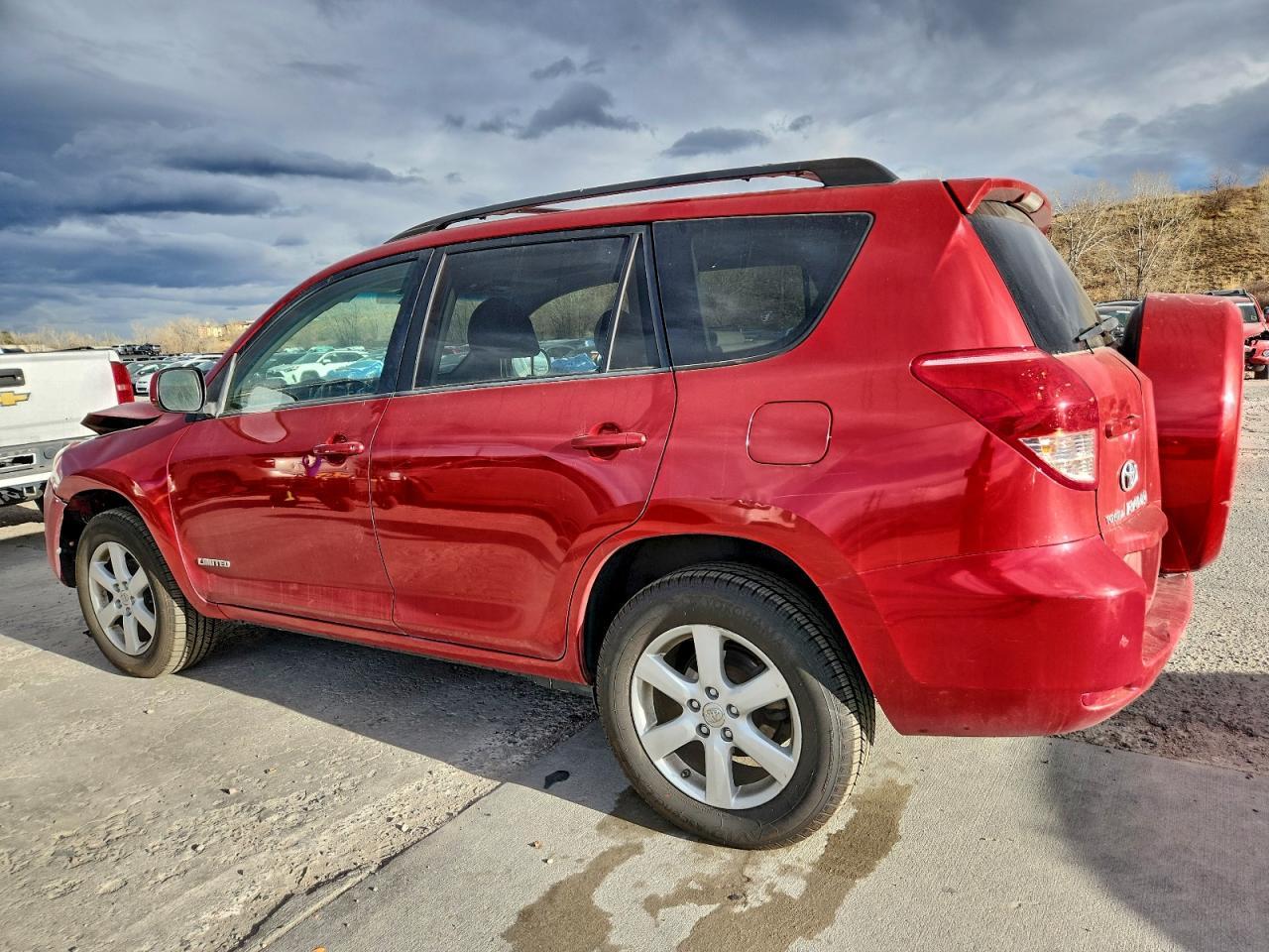 2008 TOYOTA RAV4