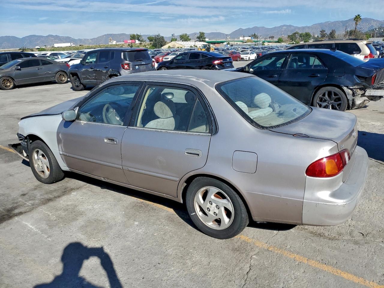 1998 TOYOTA COROLLA