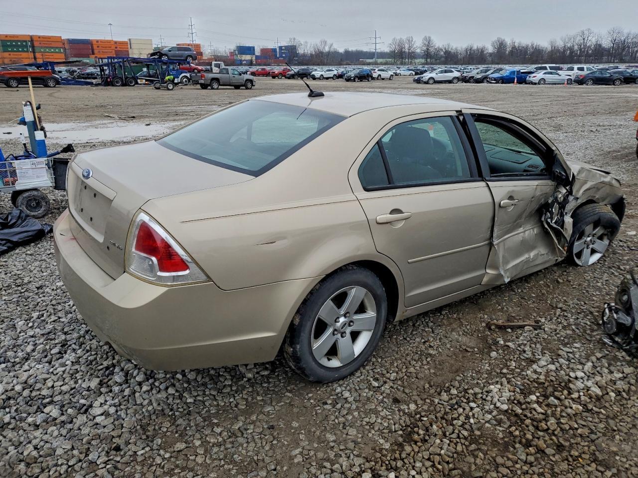2008 FORD FUSION