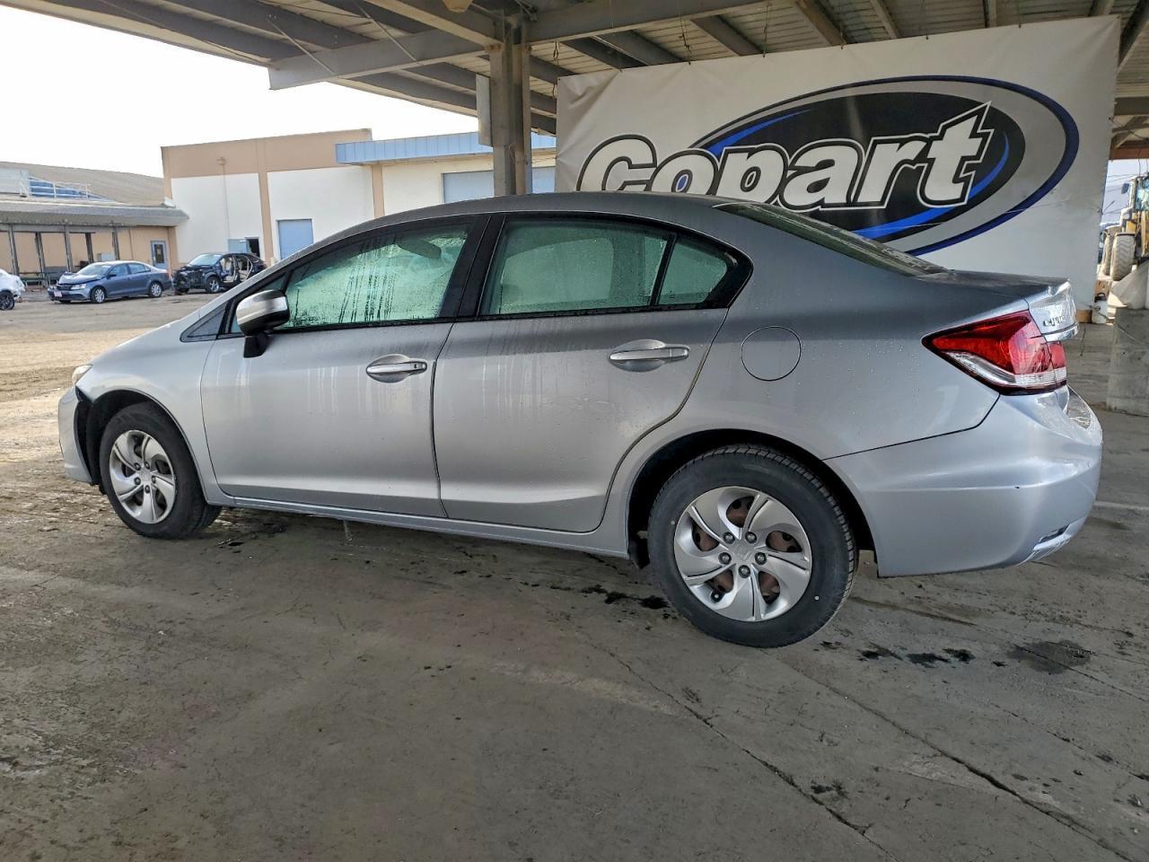 2015 HONDA CIVIC