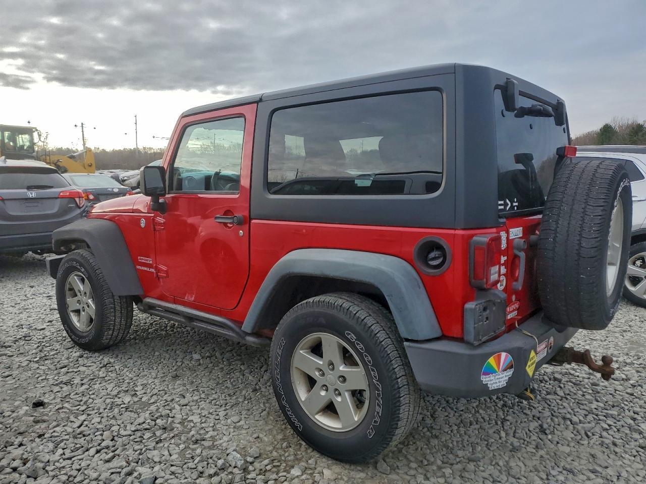 2011 JEEP WRANGLER