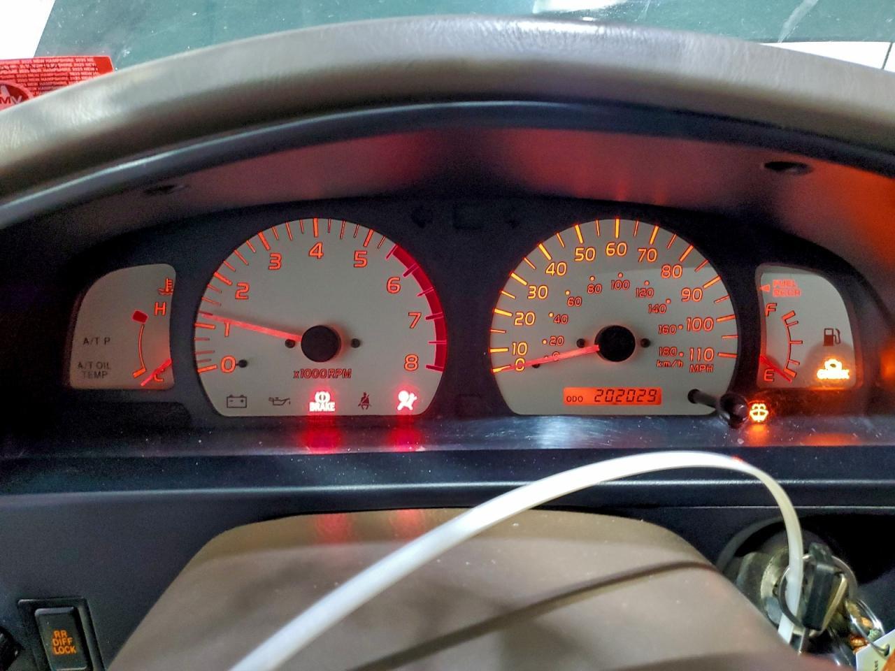 2002 TOYOTA TACOMA