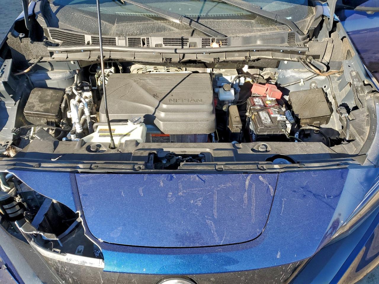 2023 NISSAN LEAF