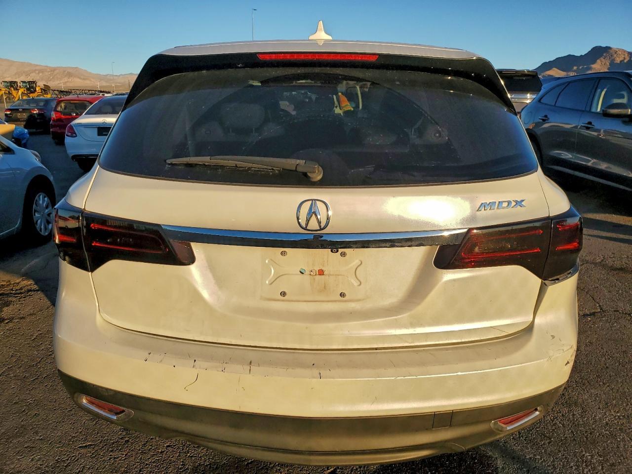 2015 ACURA MDX