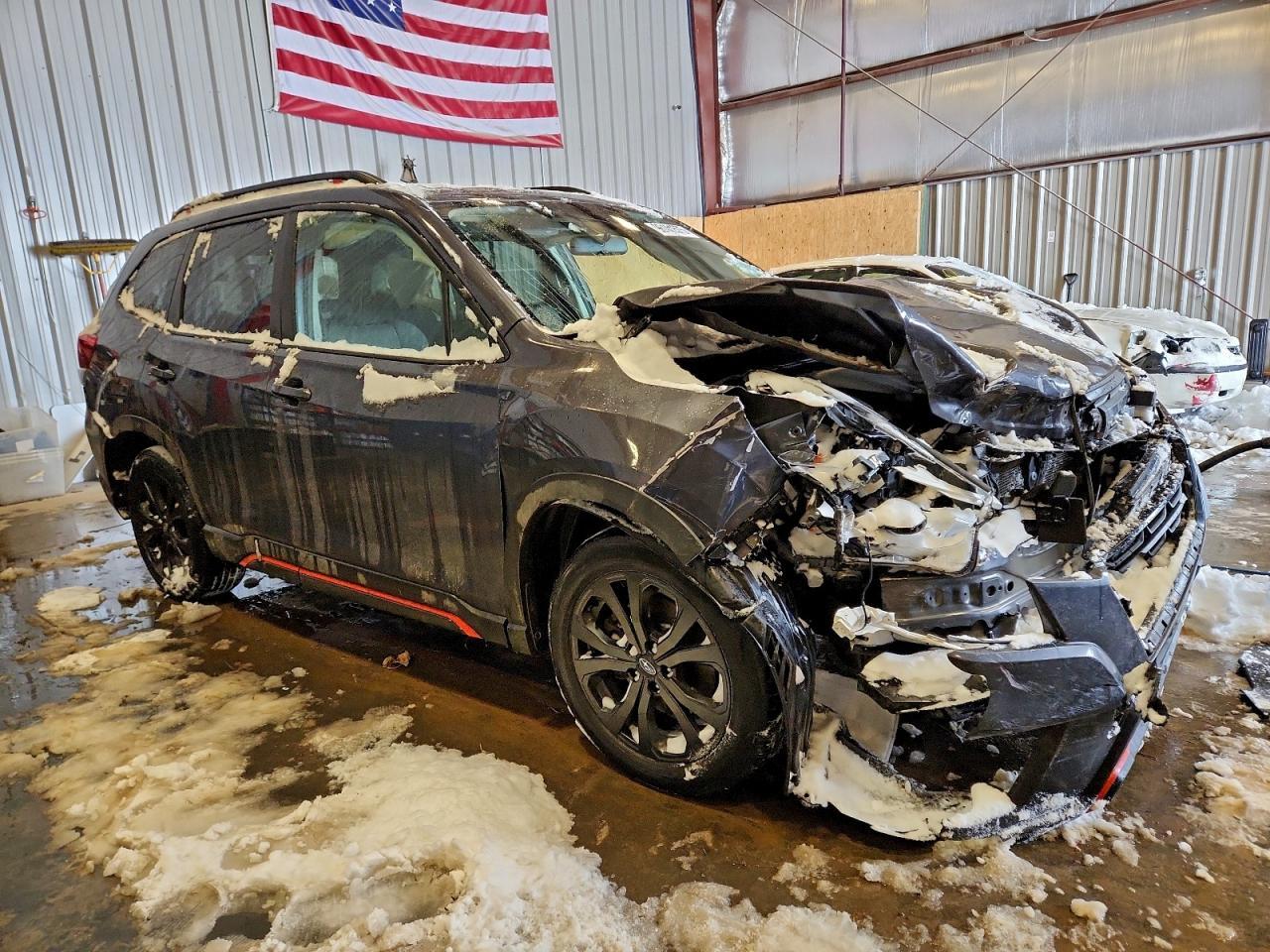 2024 SUBARU FORESTER