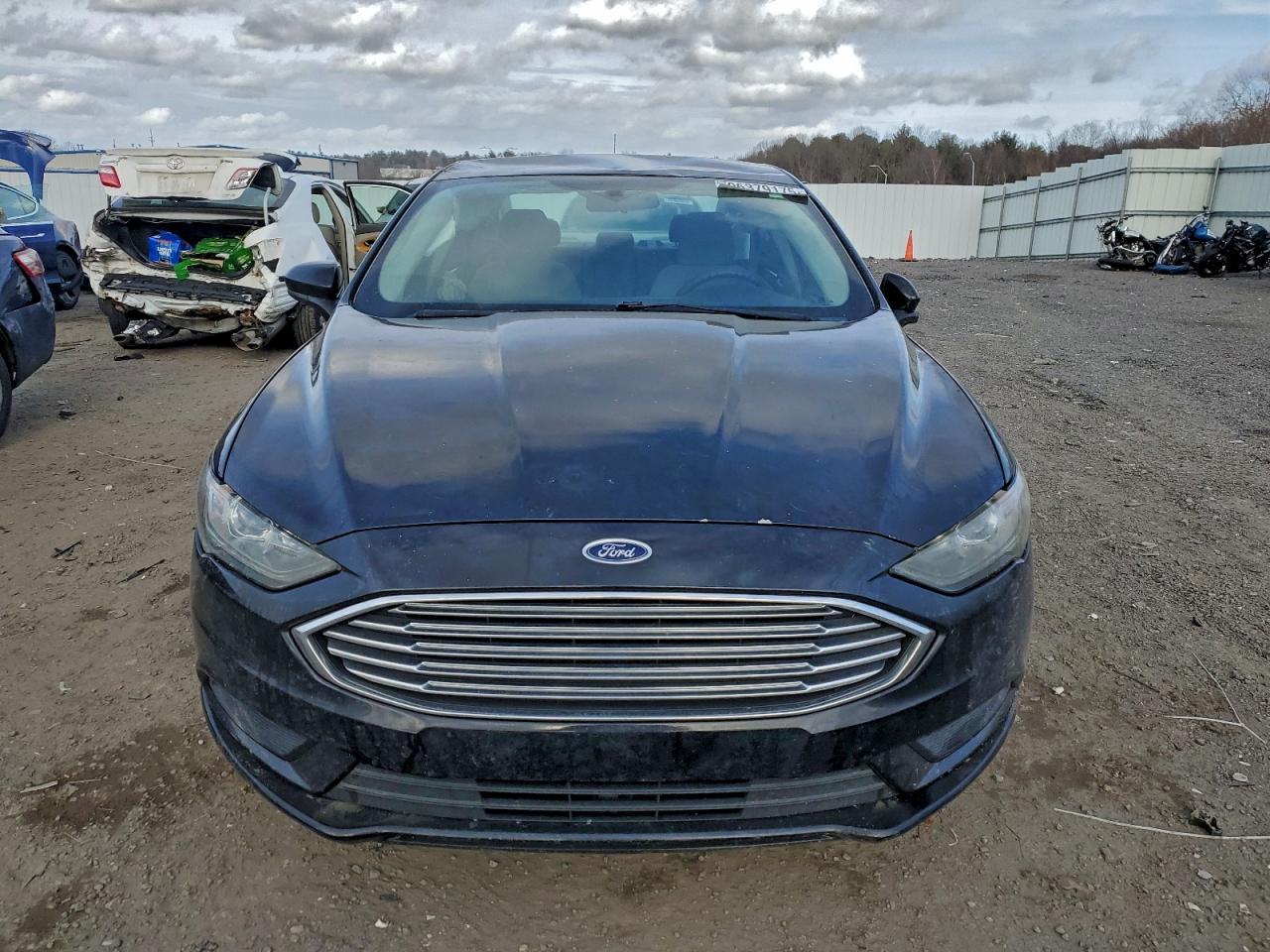 2017 FORD FUSION