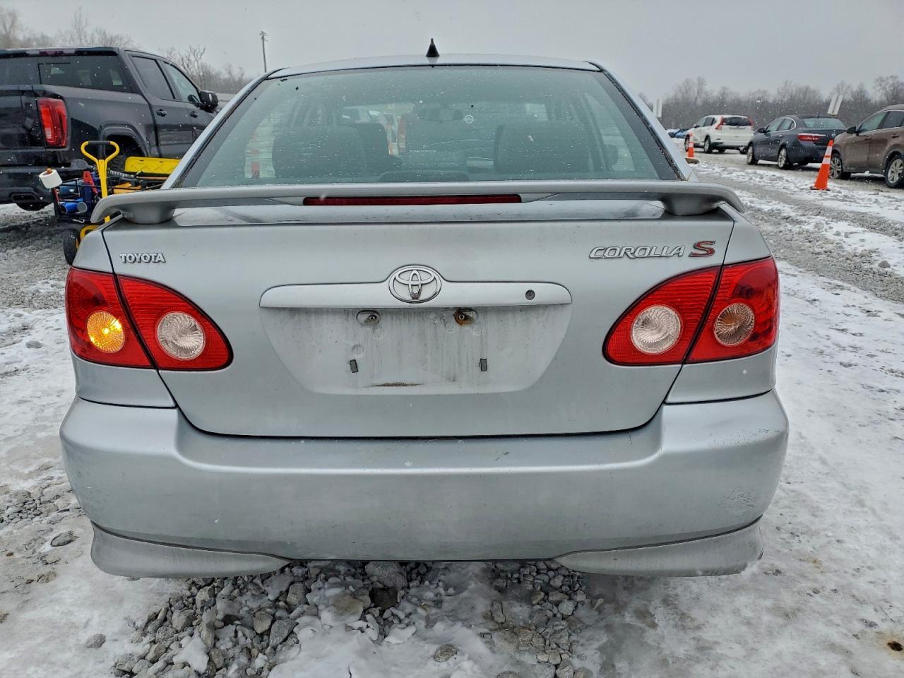 2007 TOYOTA COROLLA