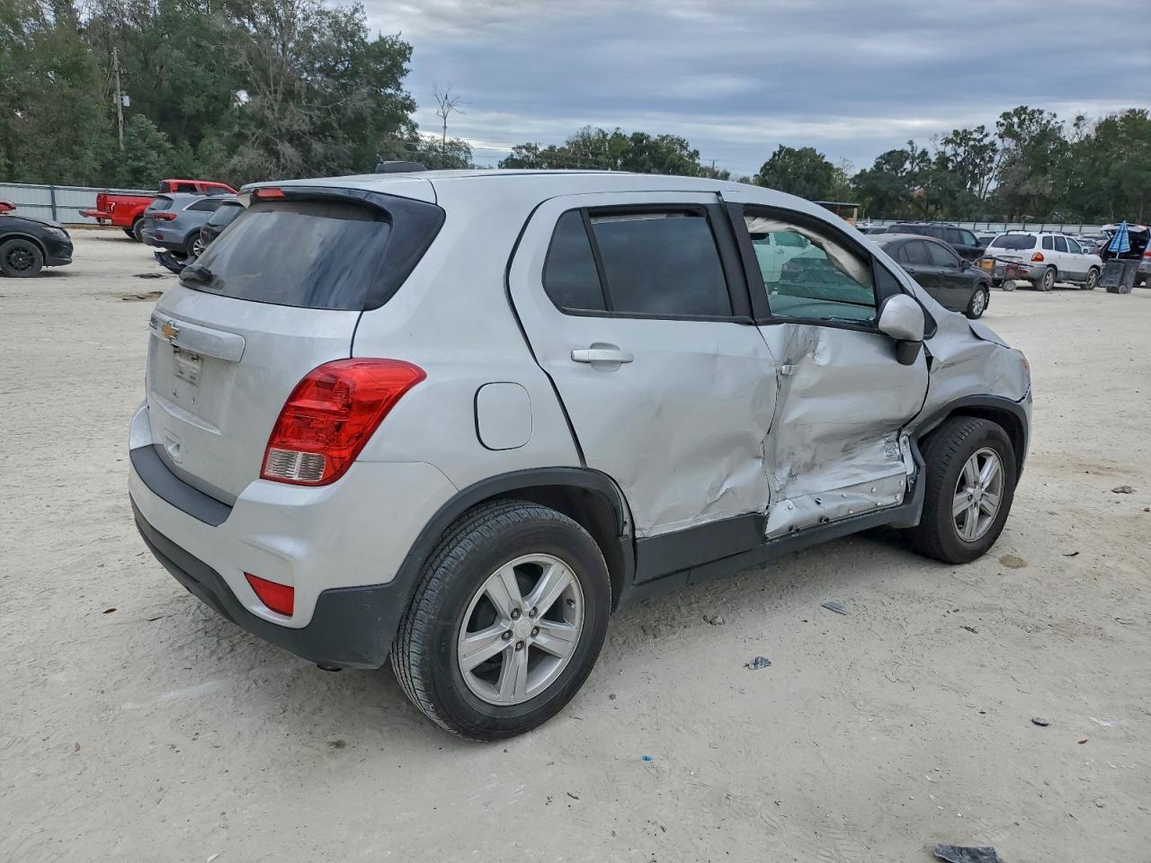 2019 CHEVROLET TRAX