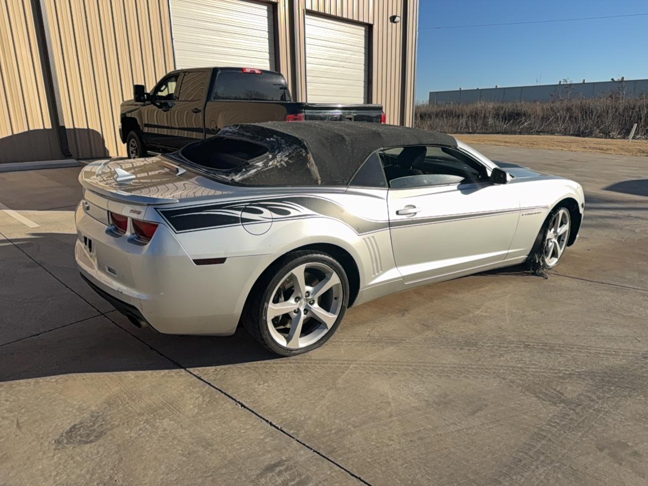 2012 CHEVROLET Camaro