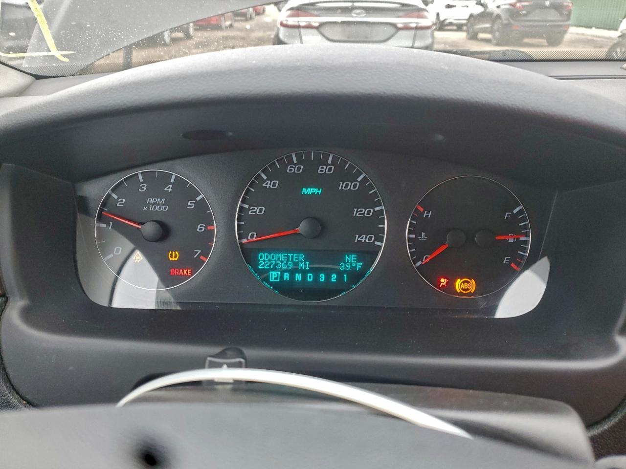 2009 CHEVROLET IMPALA