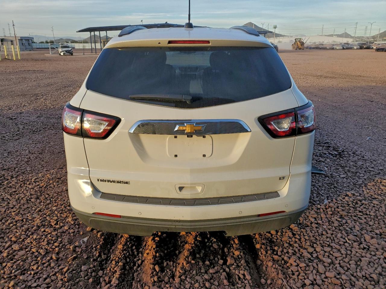 2017 CHEVROLET TRAVERSE