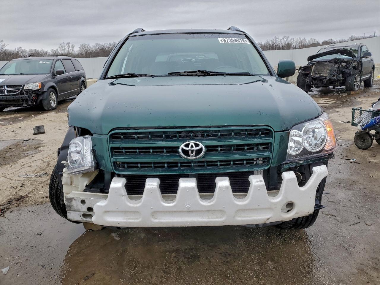 2003 TOYOTA HIGHLANDER