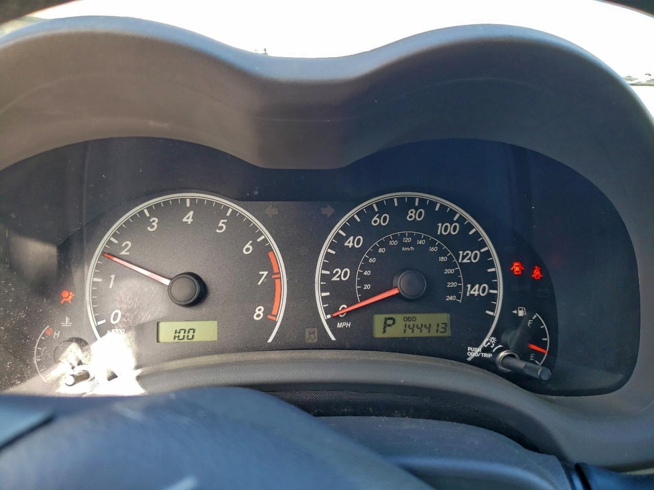 2010 TOYOTA COROLLA