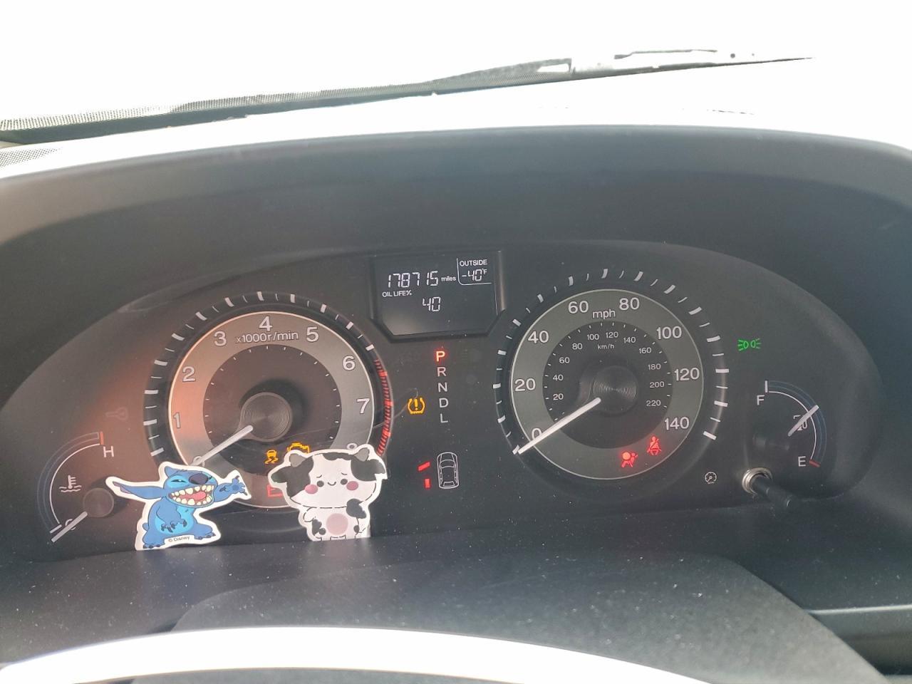 2011 HONDA ODYSSEY
