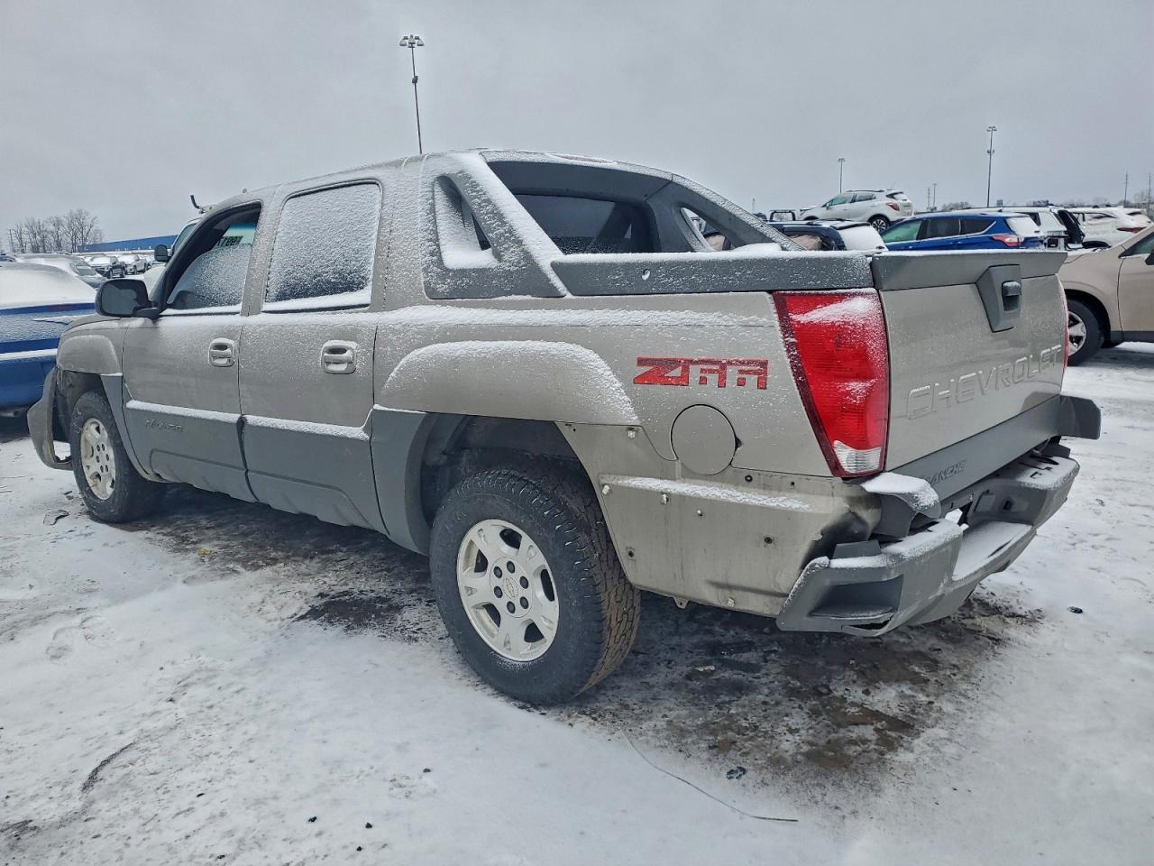 2002 CHEVROLET Avalanche