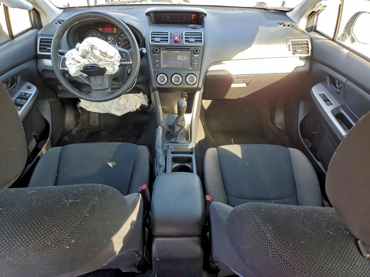 2016 SUBARU IMPREZA