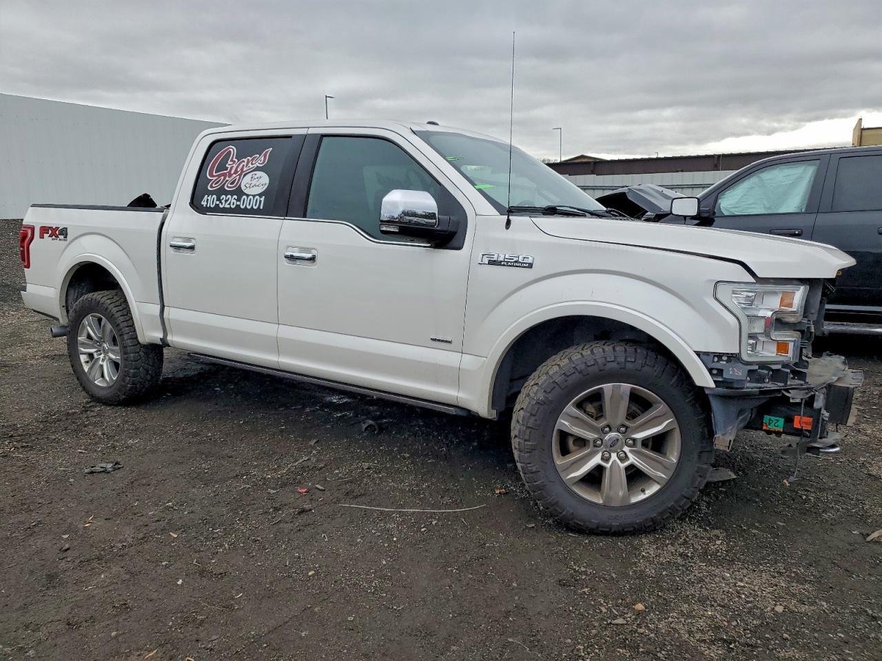 2015 FORD F-150