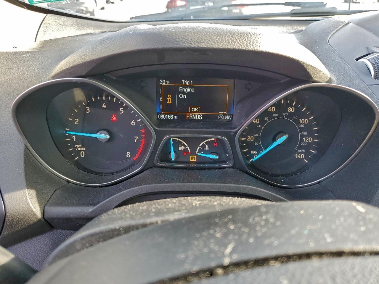 2017 FORD ESCAPE