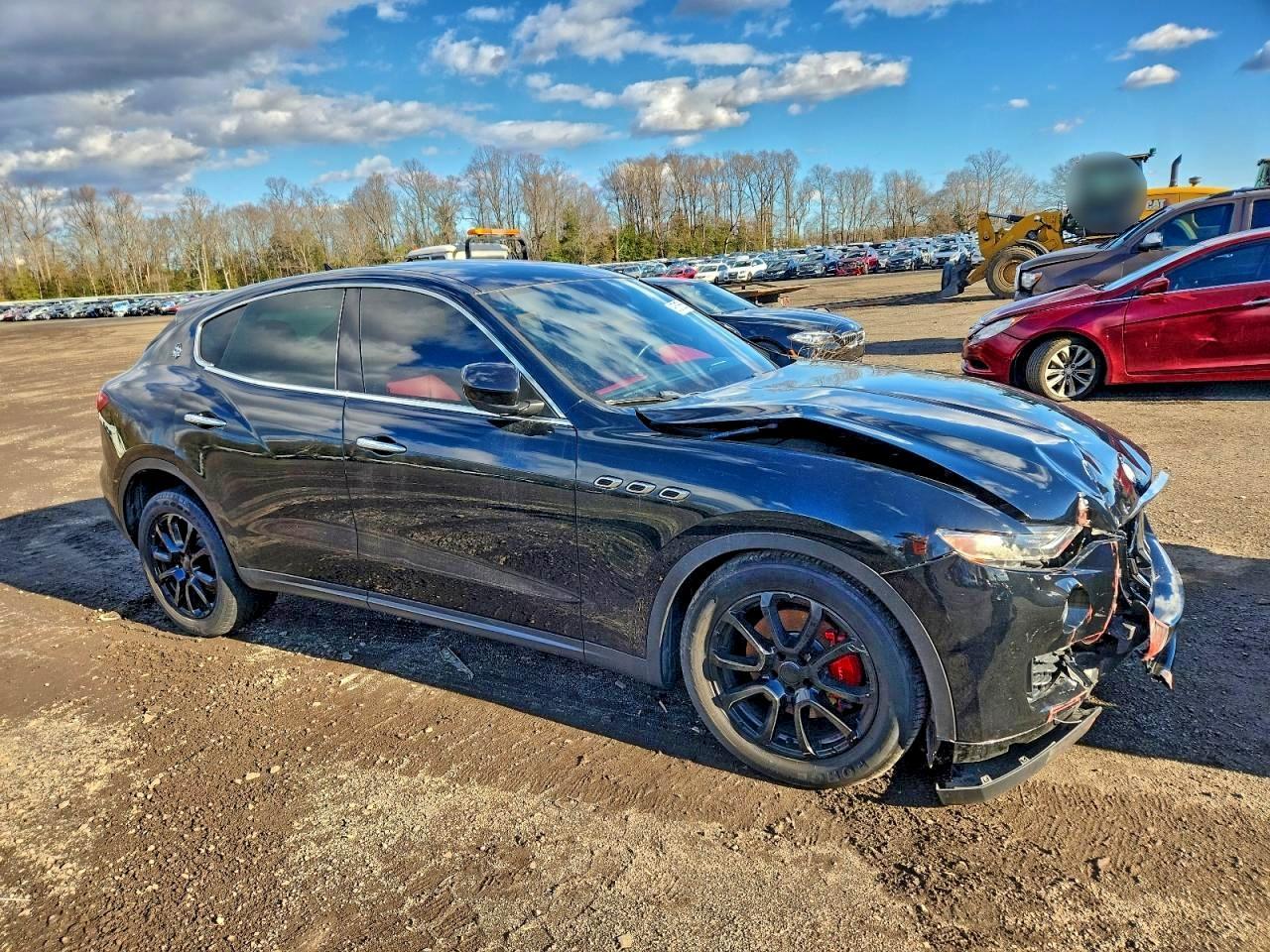 2017 MASERATI Levante