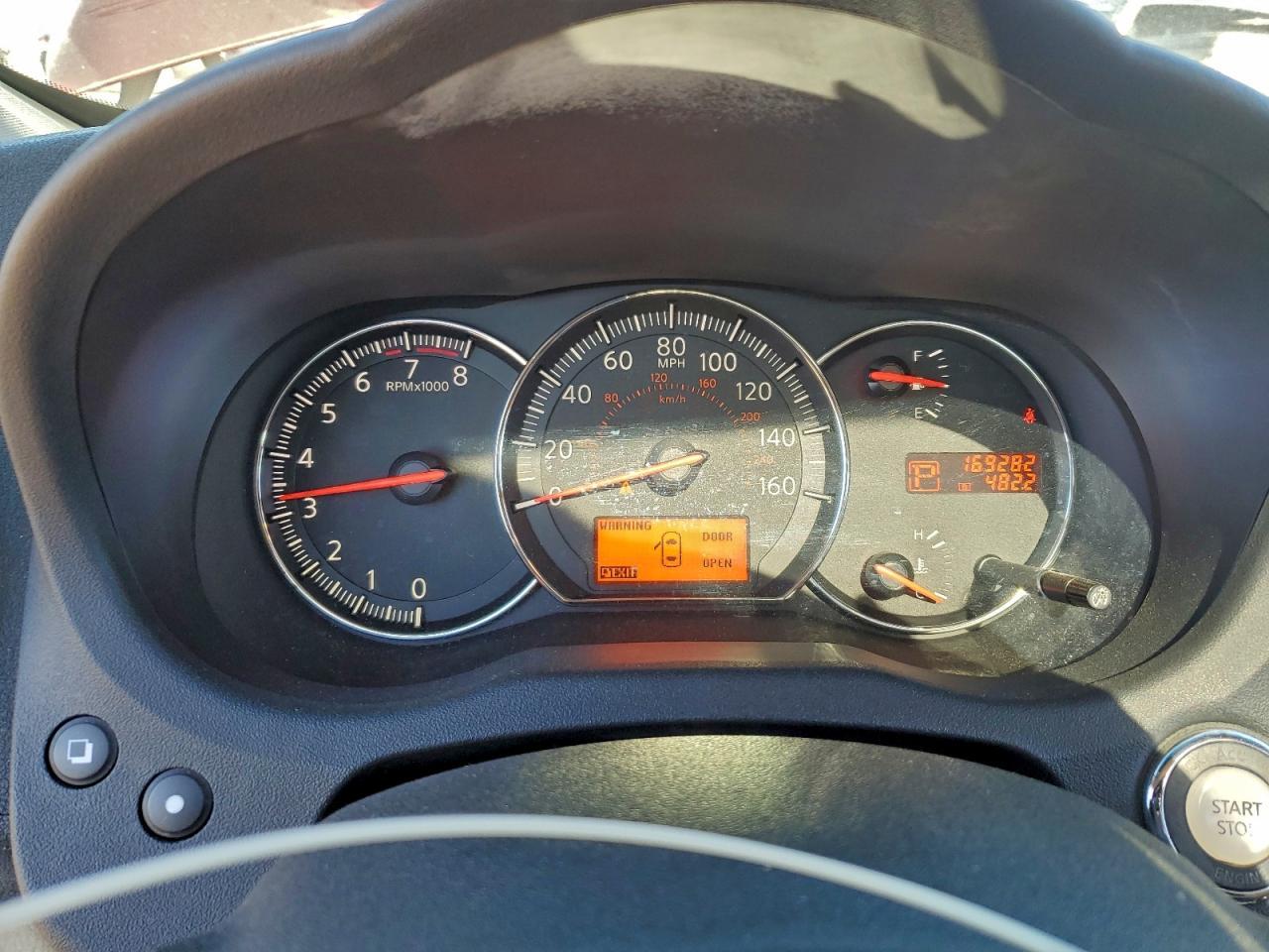2009 NISSAN Maxima