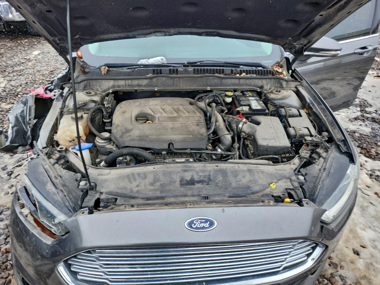 2016 FORD FUSION