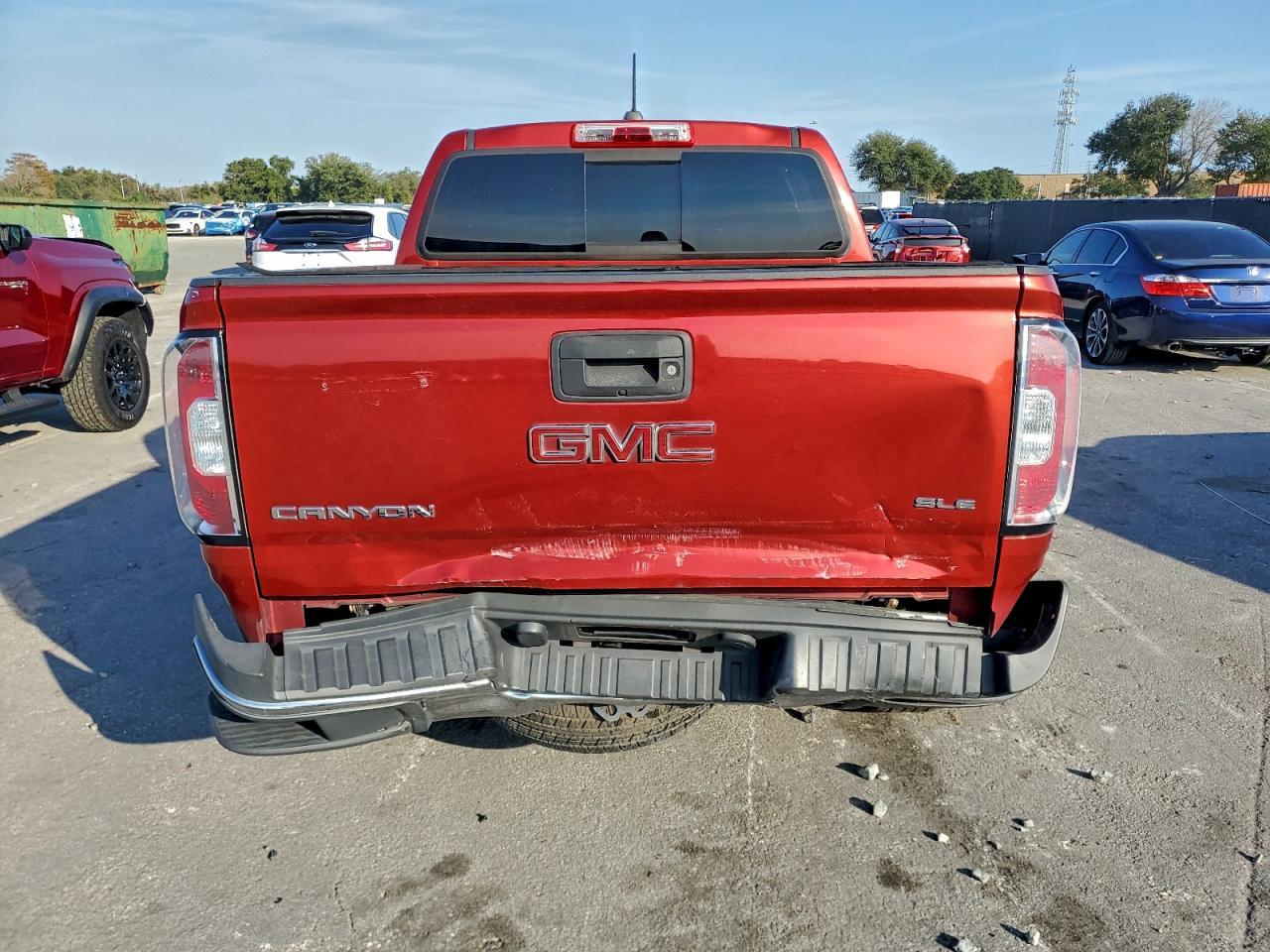 2016 GMC CANYON