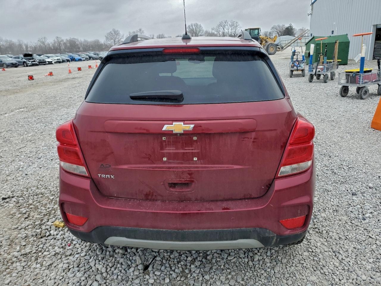 2021 CHEVROLET TRAX