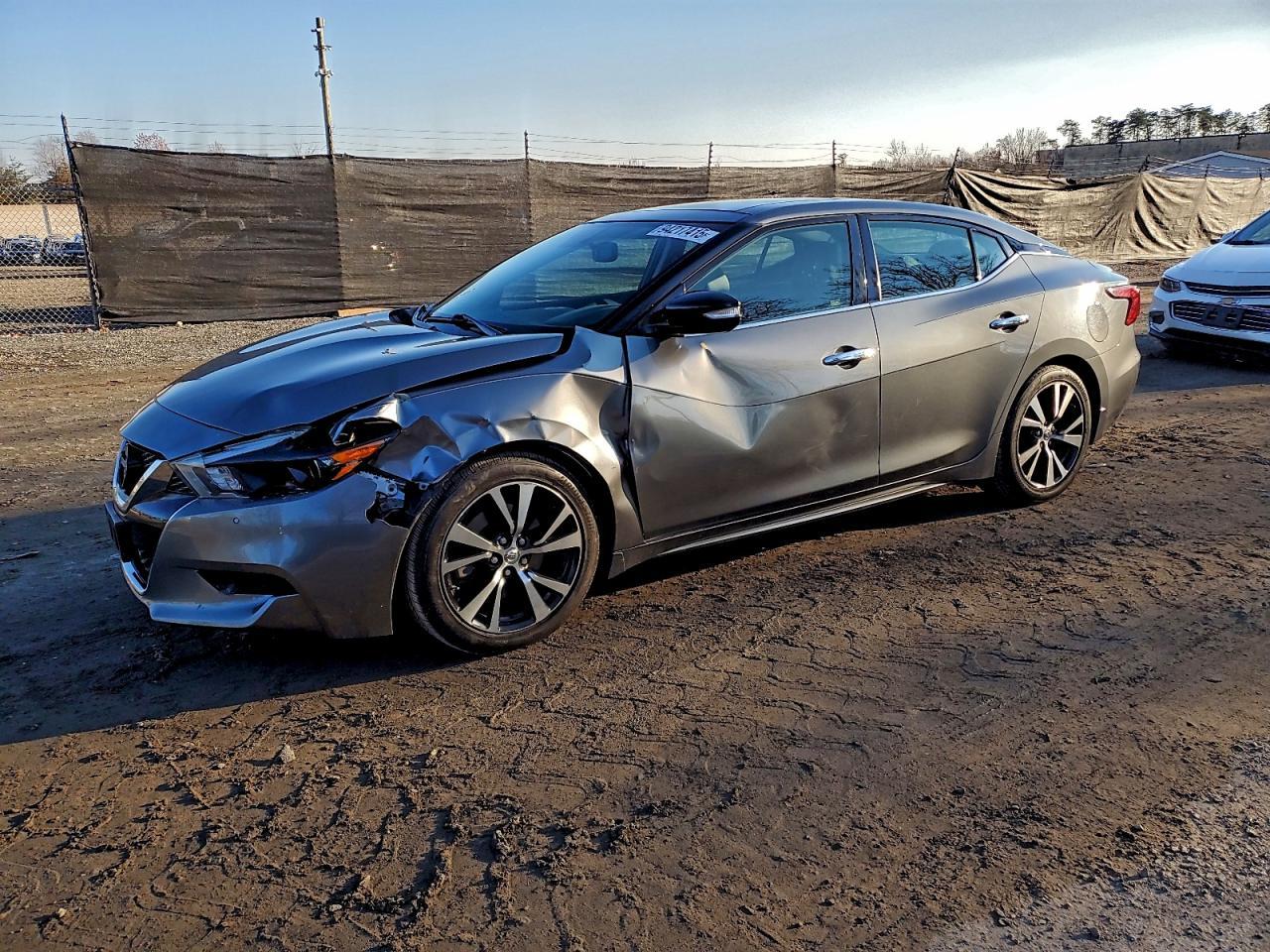 2018 NISSAN Maxima