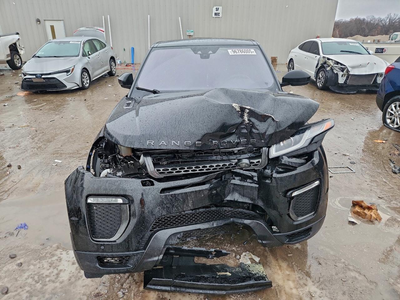 2019 LAND ROVER RANGE ROVER EVOQUE