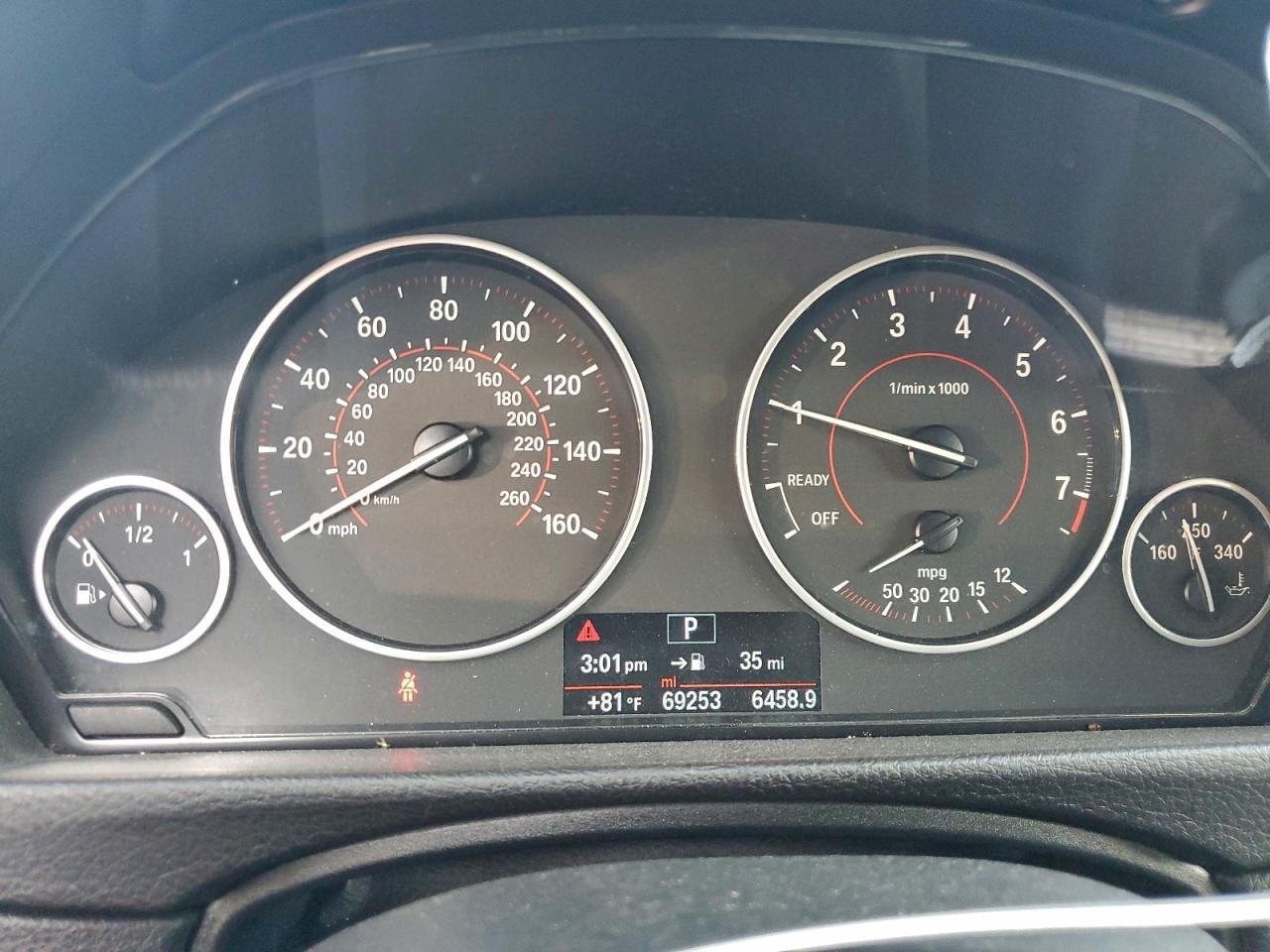 2017 BMW 3 SERIES