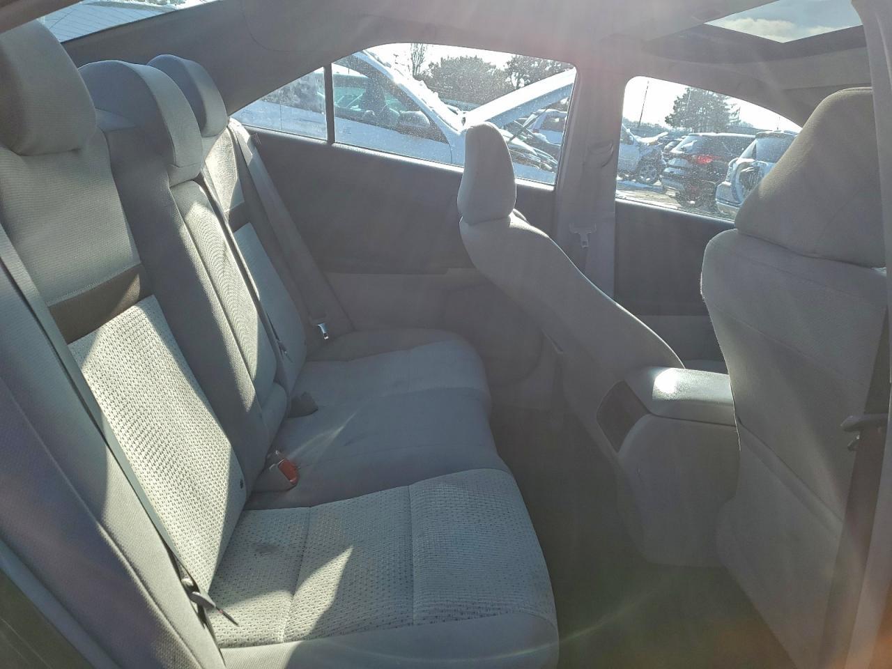 2012 TOYOTA CAMRY