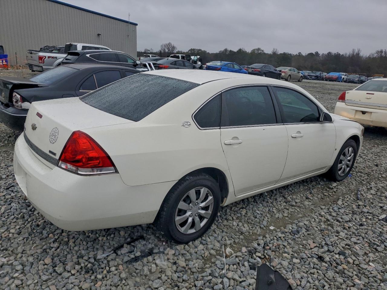 2008 CHEVROLET IMPALA