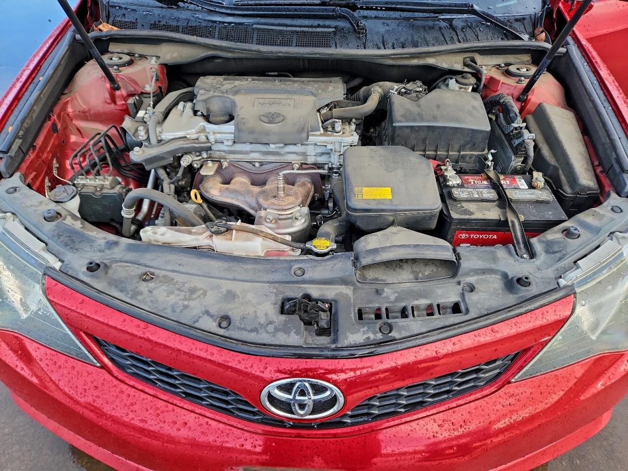2013 TOYOTA CAMRY