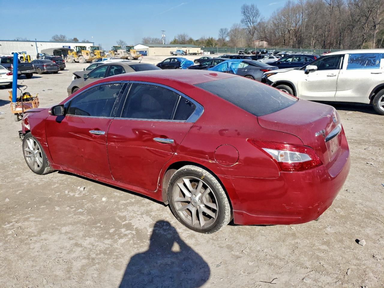2009 NISSAN Maxima