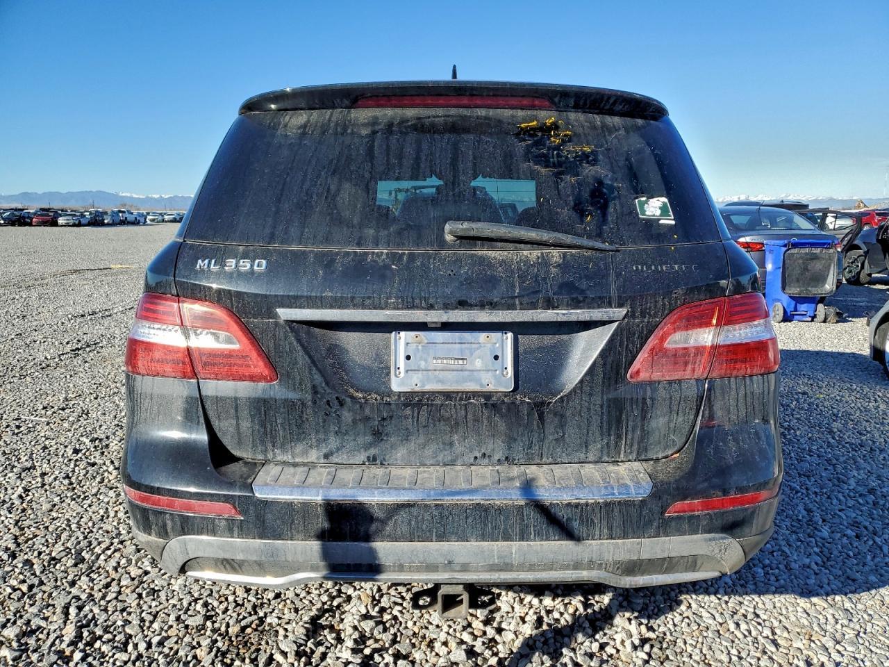 2014 MERCEDES-BENZ ML-Class