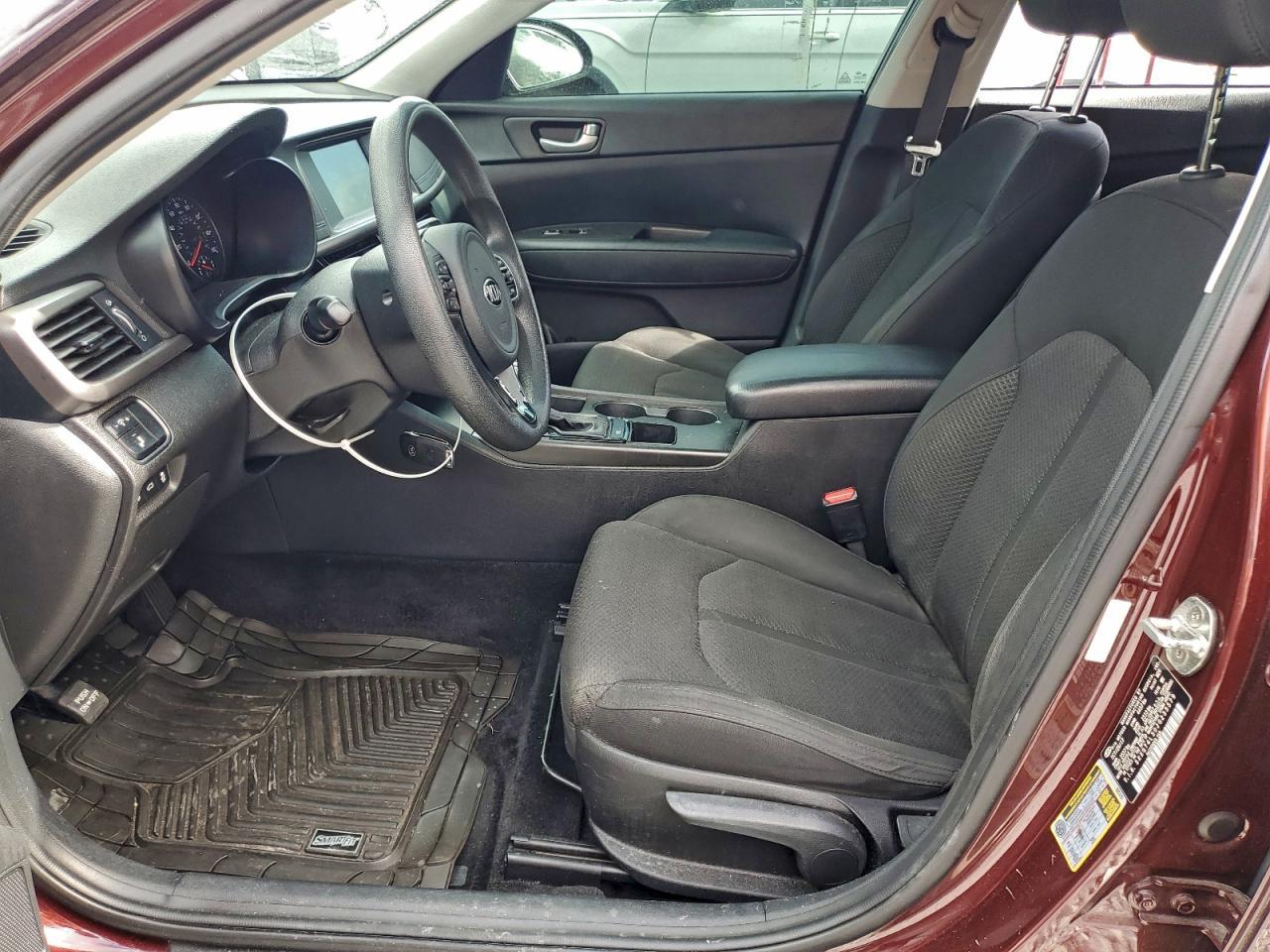 2018 KIA OPTIMA