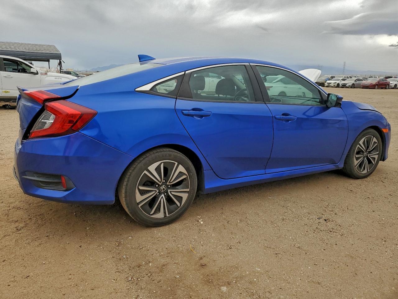 2016 HONDA CIVIC