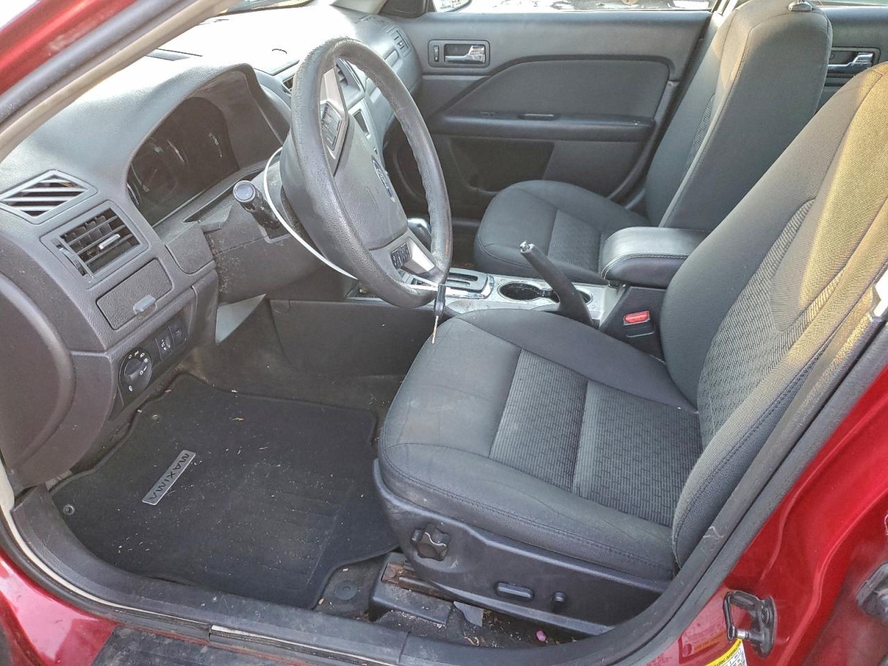 2012 FORD FUSION