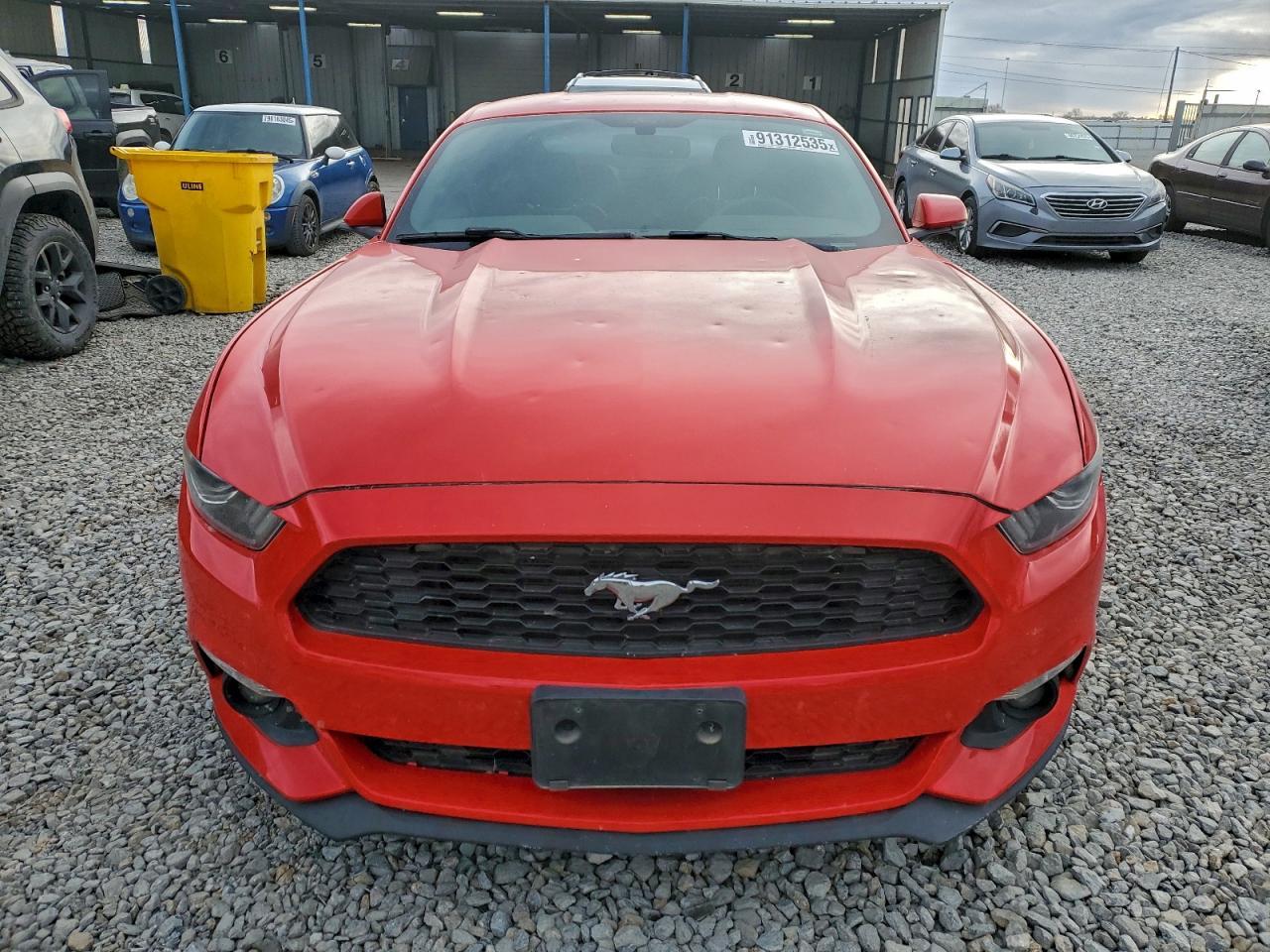 2015 FORD MUSTANG