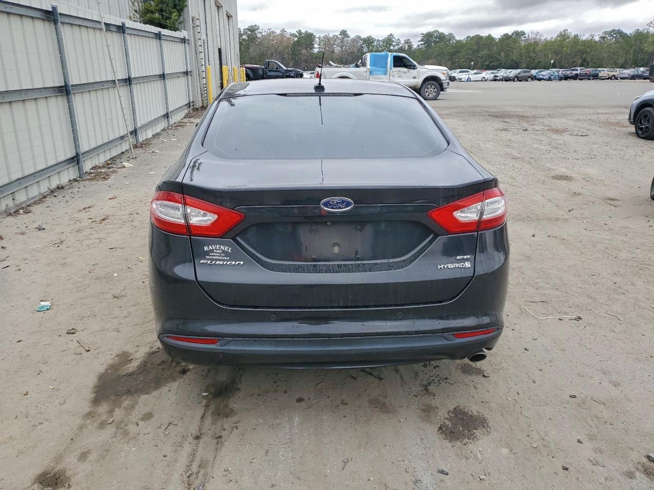 2013 FORD FUSION