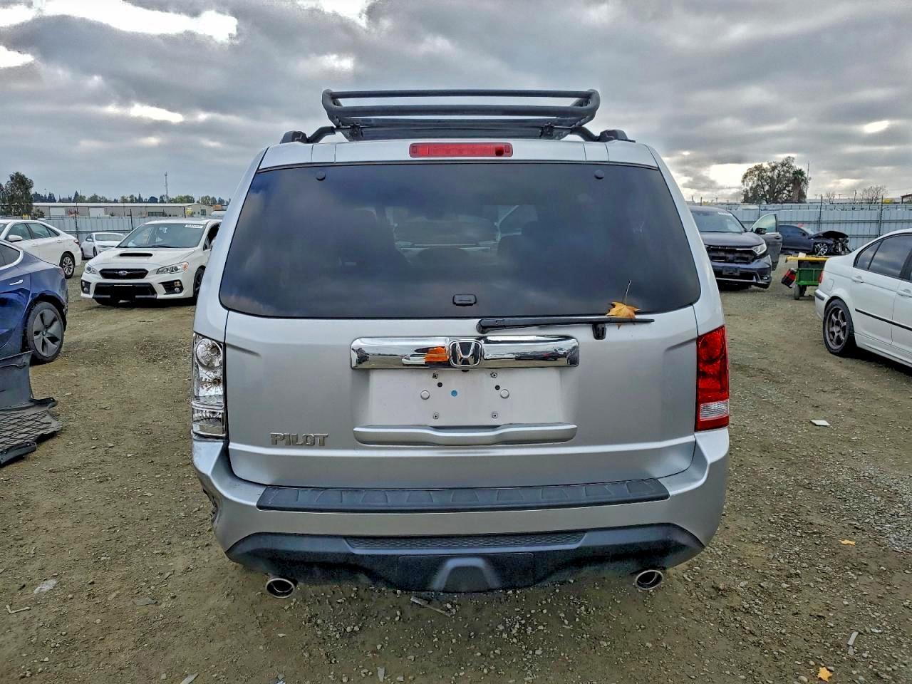 2013 HONDA PILOT
