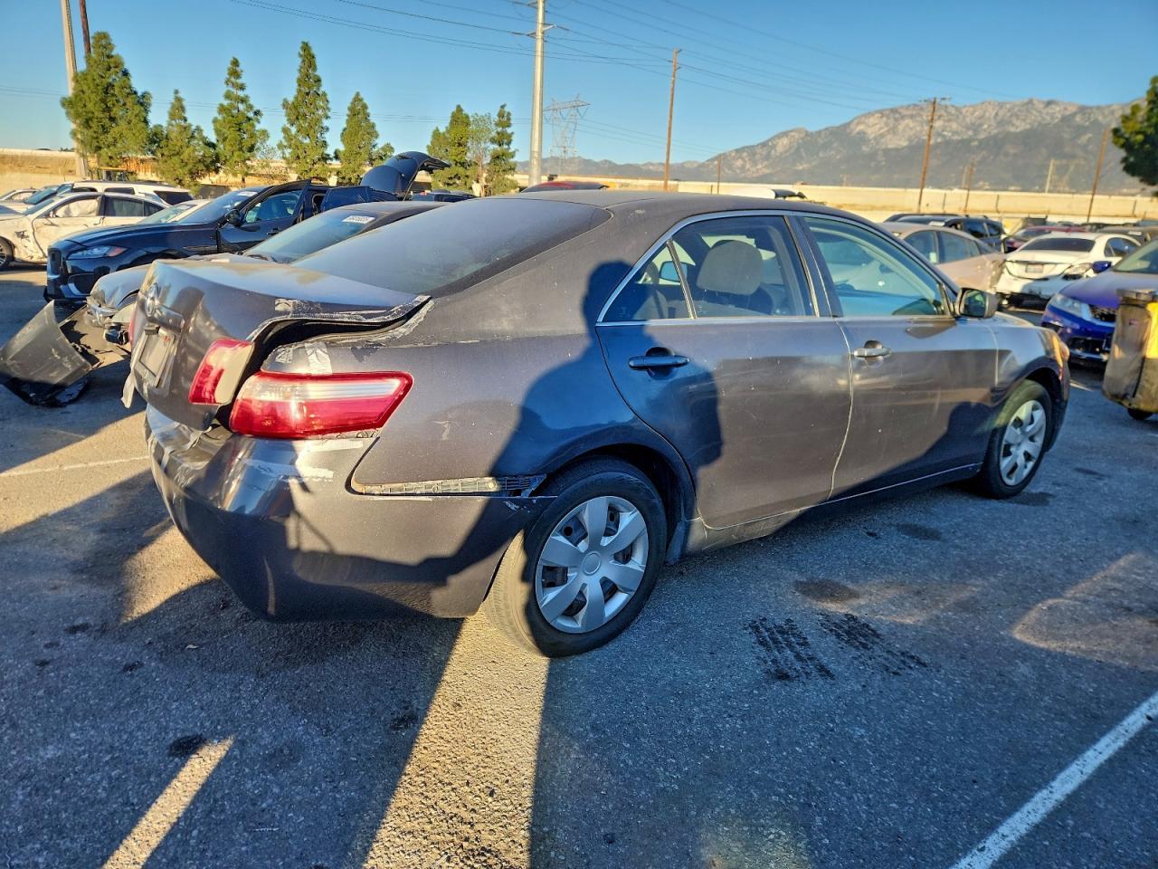 2007 TOYOTA CAMRY
