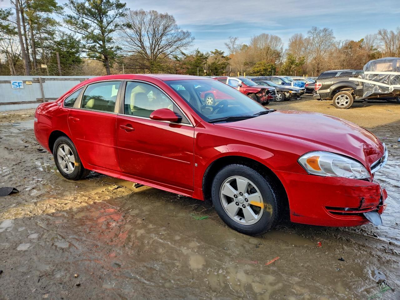 2009 CHEVROLET IMPALA