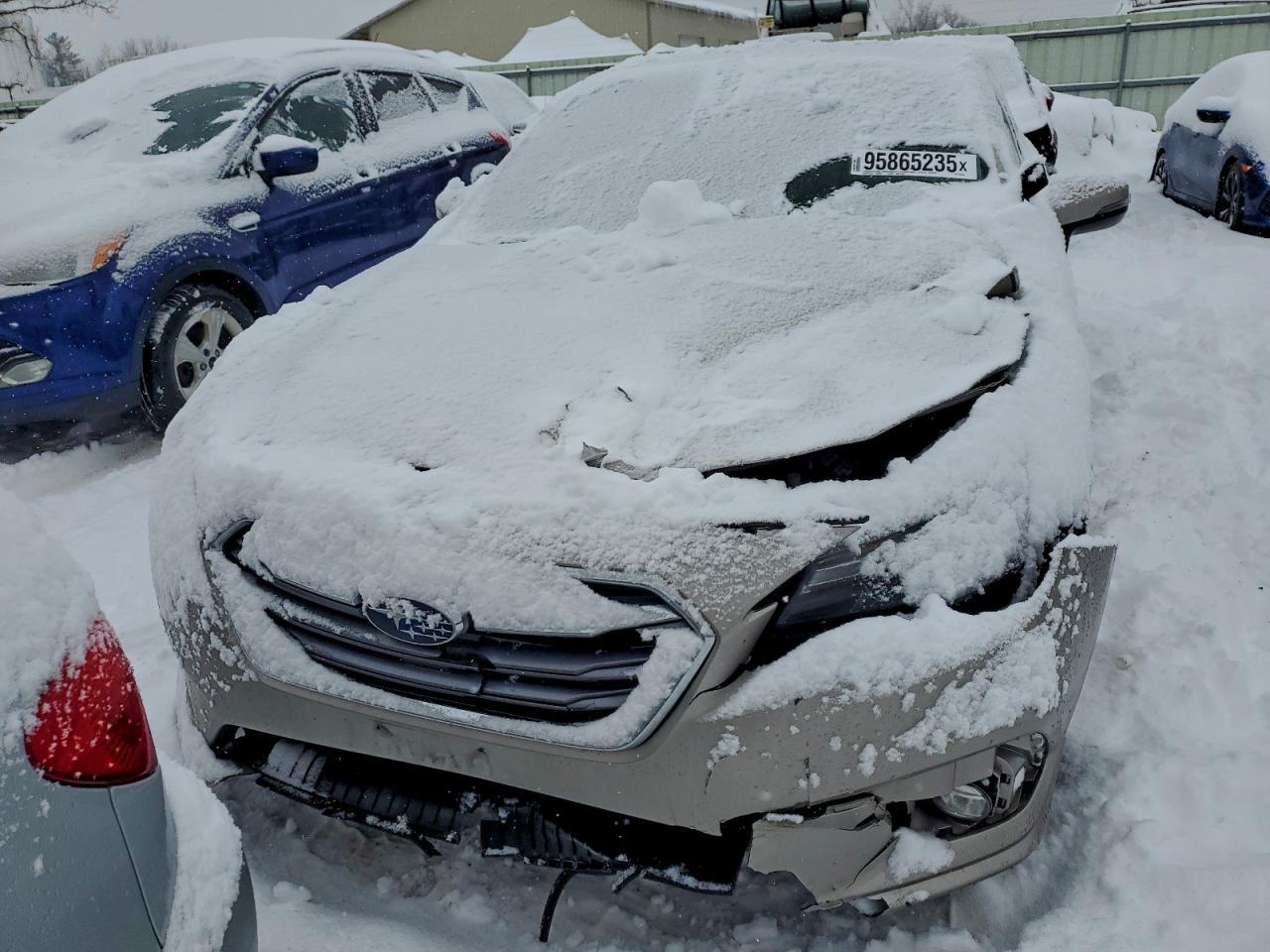 2018 SUBARU Legacy