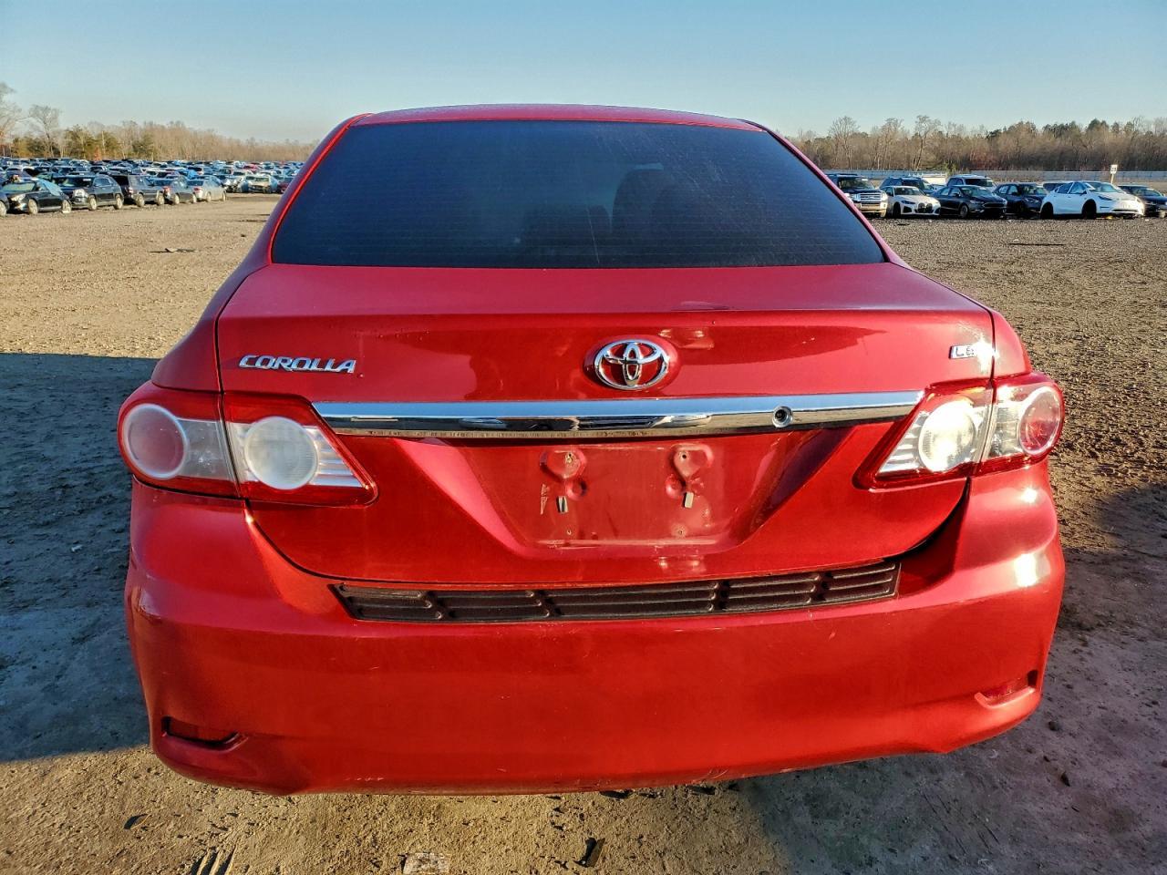 2013 TOYOTA COROLLA