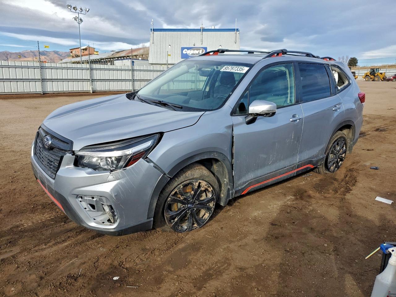 2020 SUBARU FORESTER