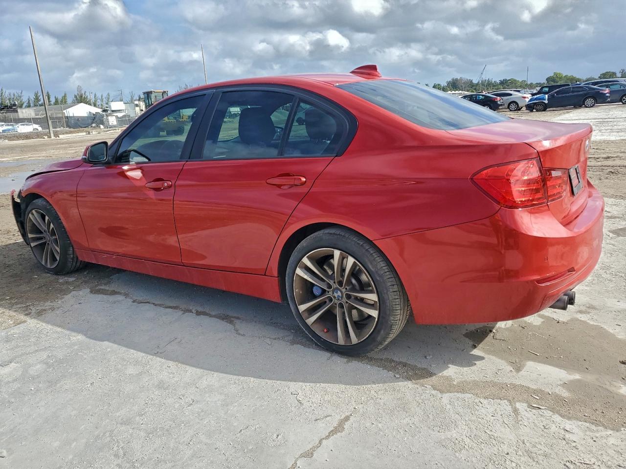 2015 BMW 3 SERIES