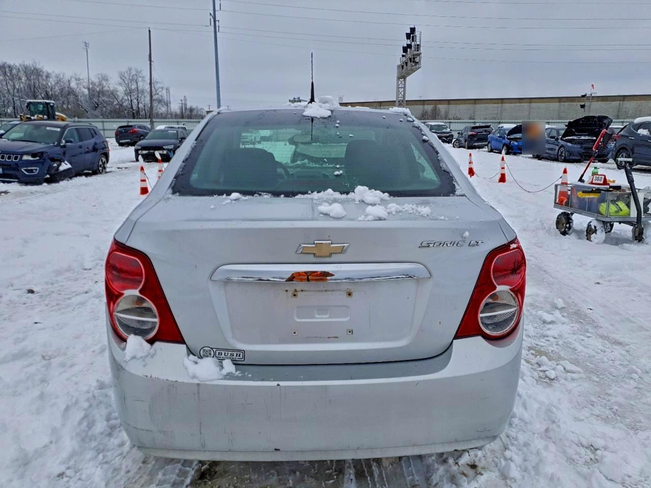 2014 CHEVROLET SONIC