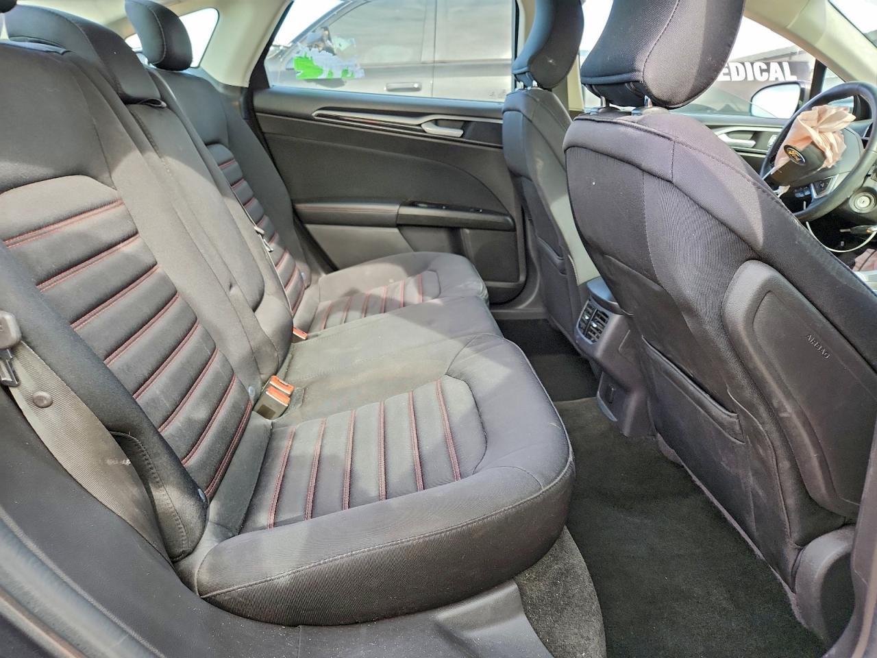 2016 FORD FUSION