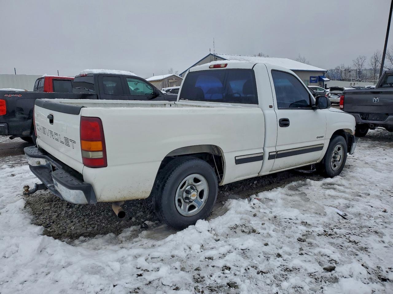 2001 CHEVROLET SILVERADO 1500